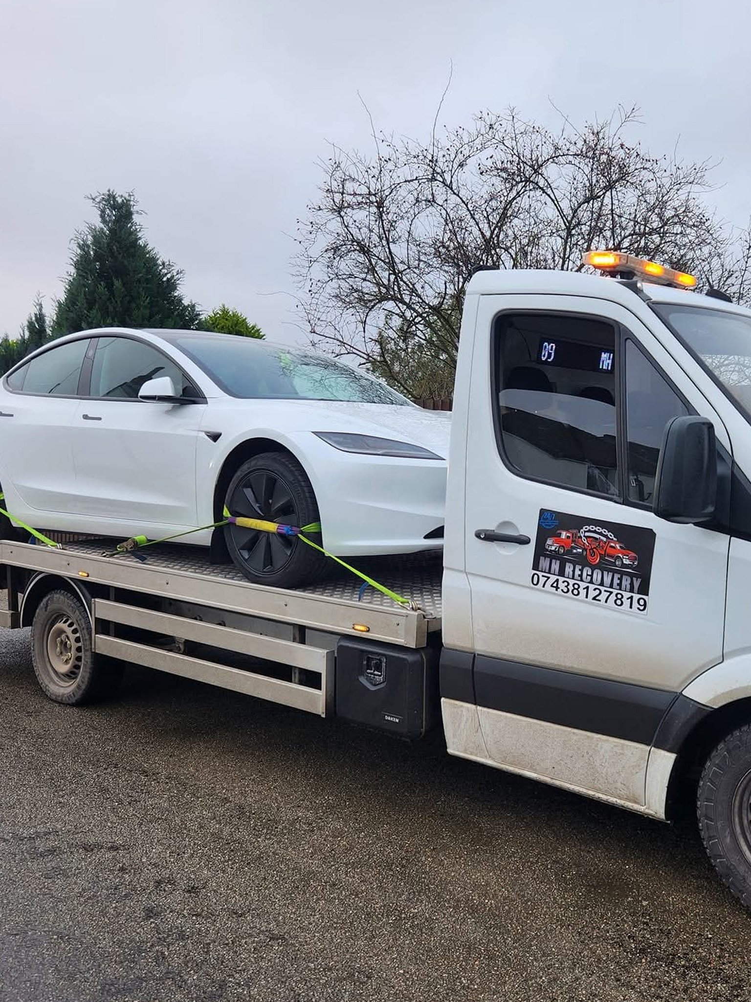 Accident Recovery Sheffield