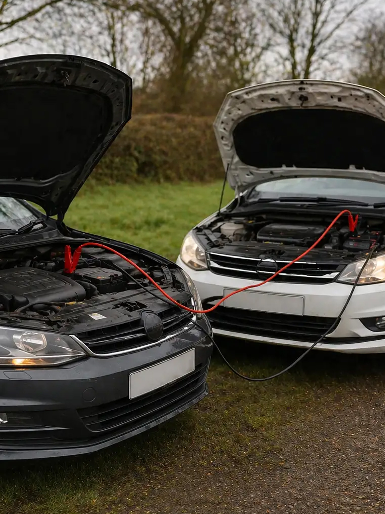 Flat Battery Jump Start